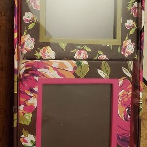 Vera Bradley picture frames